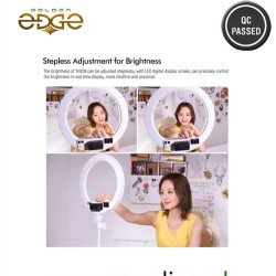 Ring Light YONGNUO YN 208 Bi-Color LED Video Light 14 Inch