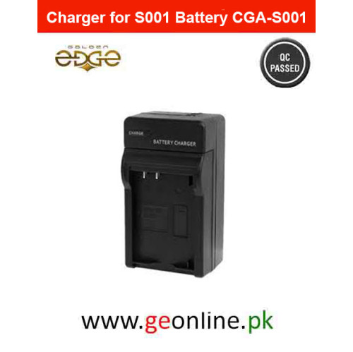 Charger for S001 Battery CGA-S001 – Compatible Panasonic Camera Battery