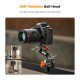 K&F MS13 Super Clamp with Ball Head Magic Arm KF31.083