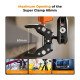 K&F MS13 Super Clamp with Ball Head Magic Arm KF31.083