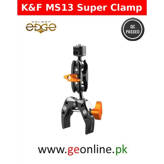 K&F MS13 Super Clamp with Ball Head Magic Arm KF31.083