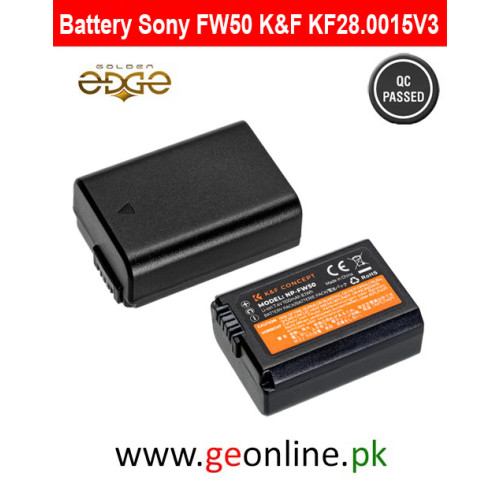 K&F FW-50 Camera Battery for Sony Cameras | KF28.0015V3 K&F FW-50 Camera Battery for Sony Cameras | KF28.0015V3