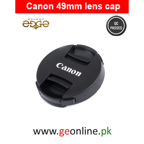 Canon 49mm lens cap use for canon 50mm F/1.8 STM & More canon 49mm lense