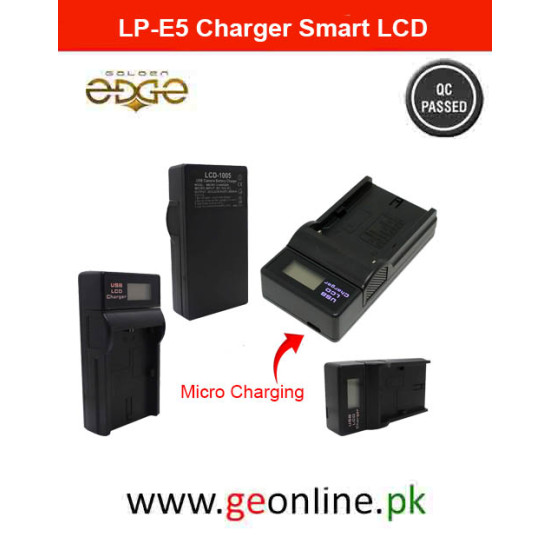 LP-E5 Charger Smart LCD LP-E5 Charger Smart LCD