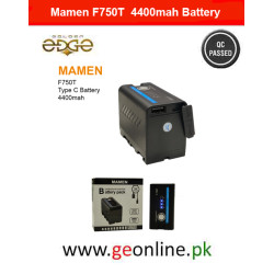 Mamen Sony NP-F750 Battery Info LITHIUM Rechargeable For LED Light DSLR Camera