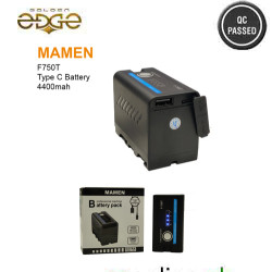 Mamen Sony NP-F750 Battery Info LITHIUM Rechargeable For LED Light DSLR Camera Mamen Sony NP-F750 Battery Info LITHIUM Rechargeable For LED Light DSLR Camera