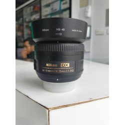 Nikon AF-S DX NIKKOR 35mm f/1.8G Lens