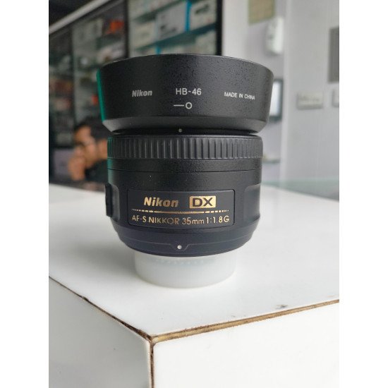 Nikon AF-S DX NIKKOR 35mm f/1.8G Lens