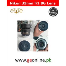 Nikon AF-S DX NIKKOR 35mm f/1.8G Lens