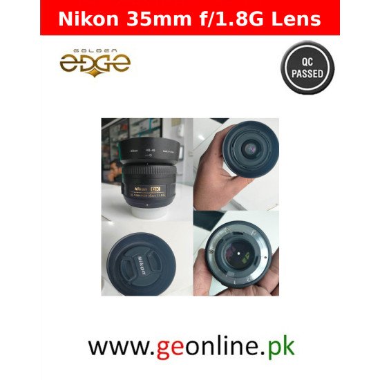 Nikon AF-S DX NIKKOR 35mm f/1.8G Lens