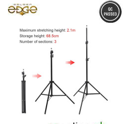 PORTABLE TRIPOD STAND FOR Lighting Ring Light CAMERA MOBILE LED Light 7 Feet