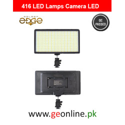 416 LED Video Light for DSLR & Mirrorless Cameras 416 LED Video Light for DSLR & Mirrorless Cameras