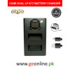 Type c caisi lp-e17 dual charger lc-e17 Canon EOS Rebel T7i, T6i, T6s, SL3, SL2, 77D, 9000D, 8000D, 800D, 760D, 750D, 200D, M6, M5, M3, Kiss X8i DSLR Cameras