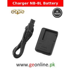 Charger Canon CB-2LAC NB-8L for Canon PowerShot A2200 A3000 IS A3100 IS A3200 IS A3300 IS