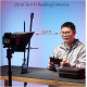 FEELWORLD TP2A 8" Portable Teleprompter for Up to 8" Smartphone Tablet Prompter Support Phone DSLR Camera