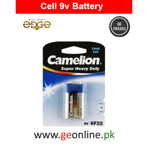 Super Heavy Duty Cell 9v Battery Super Heavy Duty Cell 9v Battery
