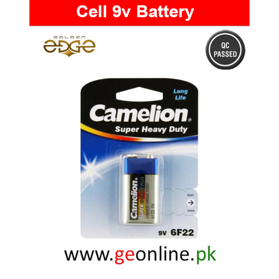 Super Heavy Duty Cell 9v Battery