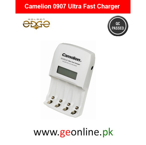 Camelion 0907 Ultra Fast Charger BC-0907 1-2 Hour