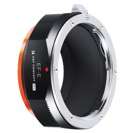 K&F Lens Adapter EF to NEX K&F PRO KF06.437 K&F Lens Adapter EF to NEX K&F PRO KF06.437