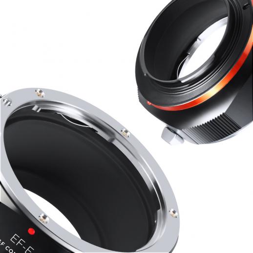 K&F Lens Adapter EF to NEX K&F PRO KF06.437 K&F Lens Adapter EF to NEX K&F PRO KF06.437