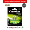 Camelion 2700mAh AA Rechargeable Battery 2 Pack