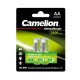 Camilion 2500mAh AA Rechargeable Battery 2Pc Green