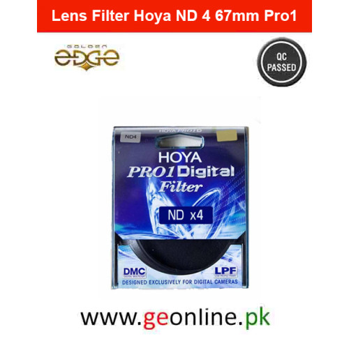 Lens Filter Hoya ND 4 67mm Pro1 Digital Multi-coated Filter Lens Filter Hoya ND 4 67mm Pro1 Digital Multi-coated Filter
