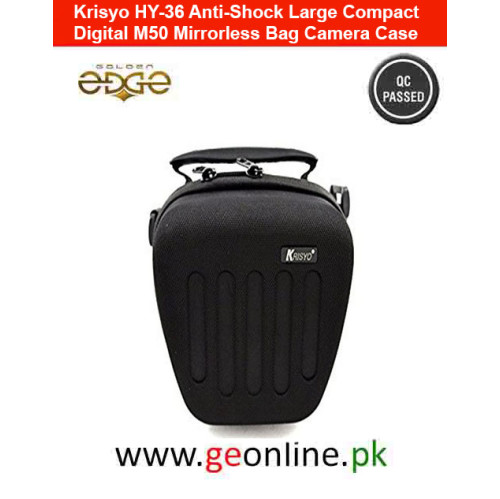 Krisyo HY-36 Anti-Shock Large Compact Digital M50 Mirrorless Bag Camera Case Krisyo HY-36 Anti-Shock Large Compact Digital M50 Mirrorless Bag Camera Case