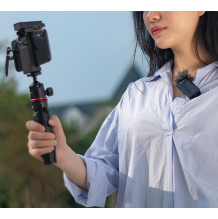 BOYA BY-XM6-S1 Digital Camera-Mount True Wireless Microphone – 3 Years Warranty 