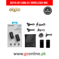 BOYA BY-XM6-S1 Digital Camera-Mount True-Wireless with 3 Years Warranty