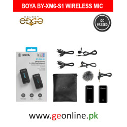 BOYA BY-XM6-S1 Digital Camera-Mount True Wireless Microphone – 3 Years Warranty BOYA BY-XM6-S1 Digital Camera-Mount True Wireless Microphone – 3 Years Warranty