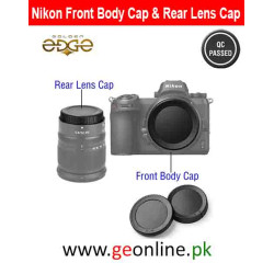 Nikon Z50 Z30 Z9 Z8 Z6 Z7 Z5 Z fc Front Body Cap & Rear Lens Cap Cover Fit for Nikon Z Mount for Zfc Z9 Z8 Z7 II Z7II Z6 II Z6II Z 5 Z 6 Z 7 Z 50 Z 9 Camera