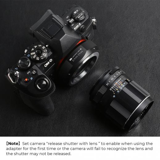 K&F Lens Adapter M42 To M43 Mount Camera with Matting Varnish Lens Mount Adapter K&F PRO KF06.441 K&F Lens Adapter M42 To M43 Mount Camera with Matting Varnish Lens Mount Adapter K&F PRO KF06.441