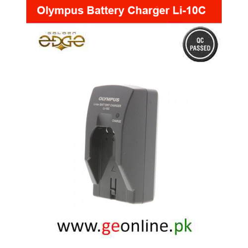 Olympus Battery Charger Li-10C (Li-10C) Camedia 