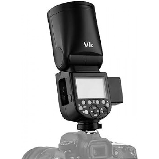 Godox V1 Flash for Canon Round Battery