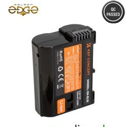 K&F Concept EN-EL15 Replacement Lithium-Ion Battery for Nikon Cameras