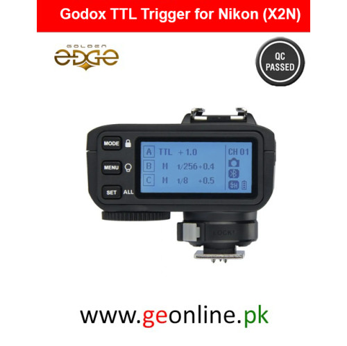 Godox TTL Trigger for Nikon (X2N)