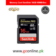 Memory Card SanDisk 16GB 95MB/Sec UHD Ultra HD 4K