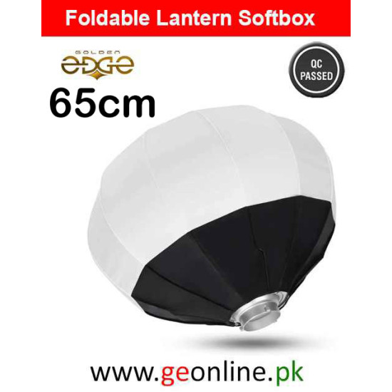 65cm Foldable Lantern Softbox Portable (Bowens Mount) ML-60 SL-60