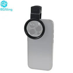 52mm Professional Phone Camera Lens Filter Ring Mount Clip for All Smartphones 52mm Professional Phone Camera Lens Filter Ring Mount Clip for All Smartphones