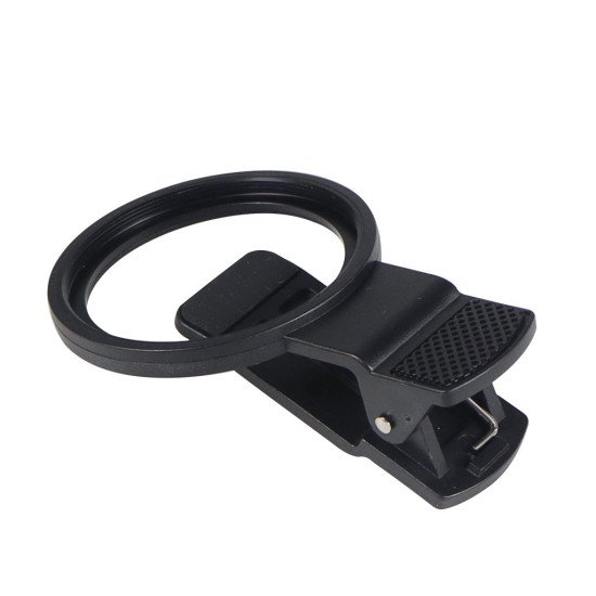 52mm Professional Phone Camera Lens Filter Ring Mount Clip for All Smartphones
