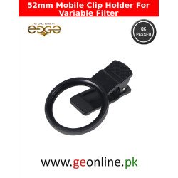 52mm Professional Phone Camera Lens Filter Ring Mount Clip for All Smartphones