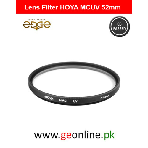 HOYA MCUV 52mm Lens Filter – UV Protection for DSLR Camera