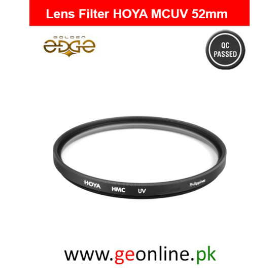 Buy HOYA MCUV 52mm Lens Filter – UV Protection for DSLR Camera | Best Price in Pakistan Buy HOYA MCUV 52mm Lens Filter – UV Protection for DSLR Camera | Best Price in Pakistan