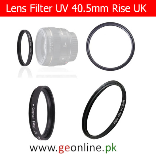 Lens Filter UV 40.5mm Rise UK Lens Filter UV 40.5mm Rise UK