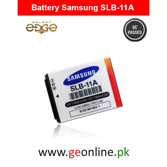 Samsung SLB-11A Rechargeable Li‑ion Camera Battery Samsung SLB-11A Rechargeable Li‑ion Camera Battery