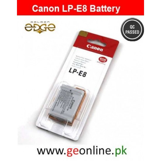 Battery For Canon 550D 600D 650D 700D LP E8 Replacement