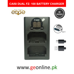 Type C Dual Caisi NP-FZ100 Charger For BC-QZ1