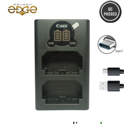 Type C Dual Caisi NP-FZ100 Charger For BC-QZ1 Type C Dual Caisi NP-FZ100 Charger For BC-QZ1