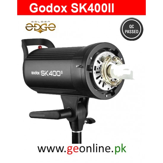 Godox SK400II Studio Strobe For Studio Lighting Used With Softbox And Umbrellas